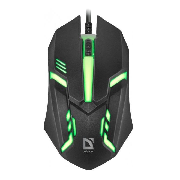 Мышка Defender Cyber MB-560L Black (52560) изображение 2