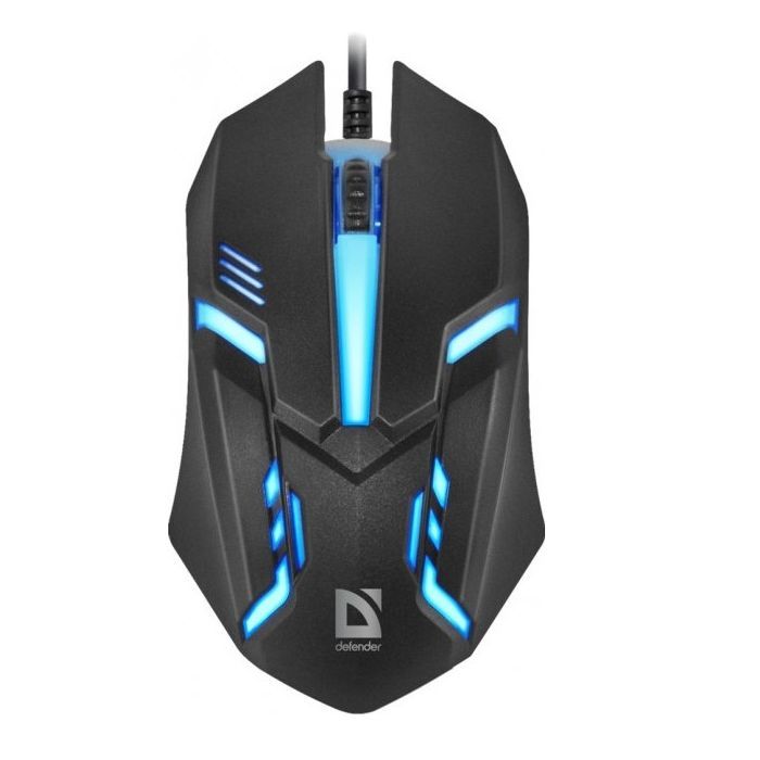 Мышка Defender Cyber MB-560L Black (52560) изображение 3