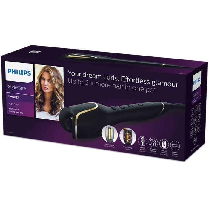 Машинка для завивки волосся Philips BHB876/00 зображення 11