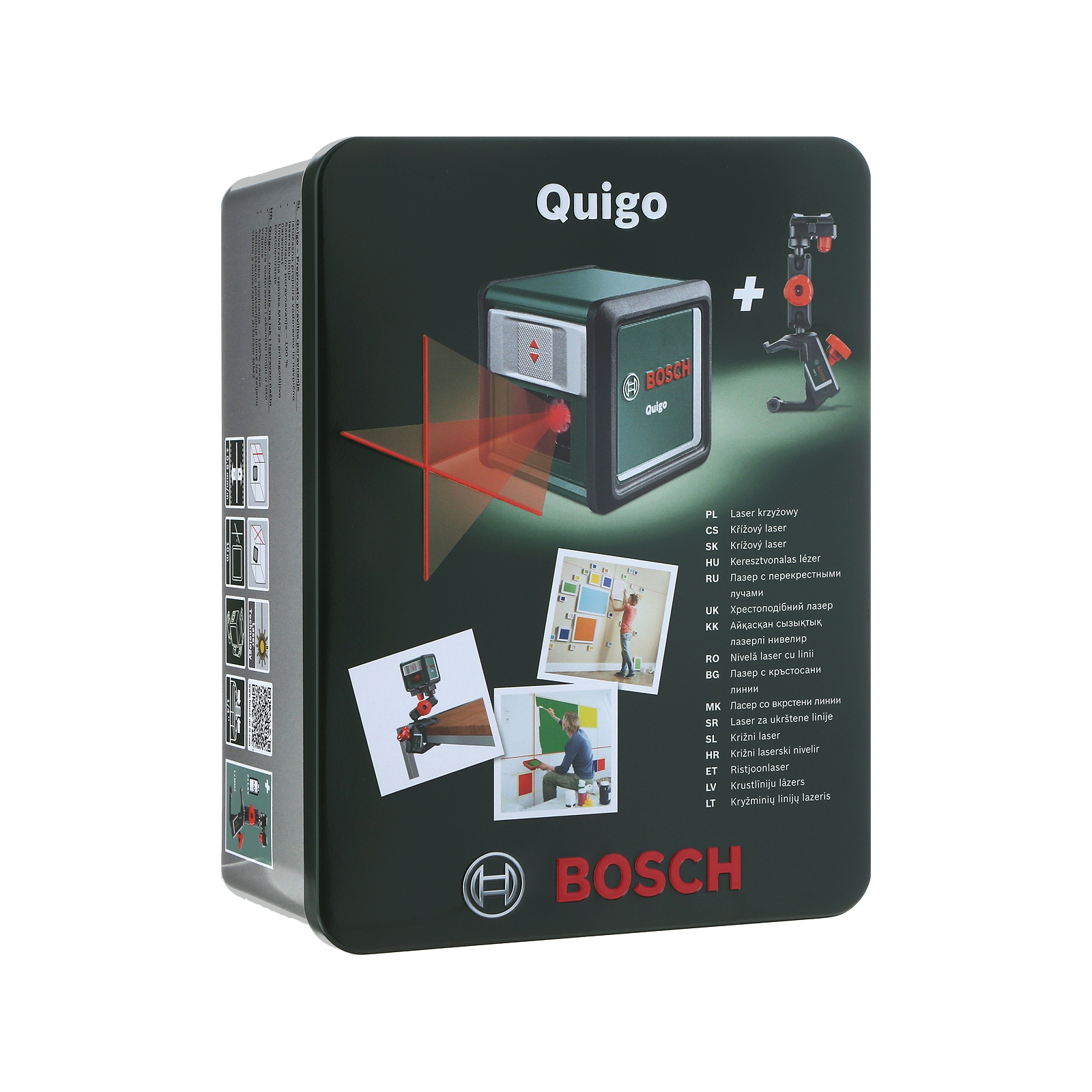 Лазерный нивелир Bosch Quigo (0.603.663.521) изображение 3