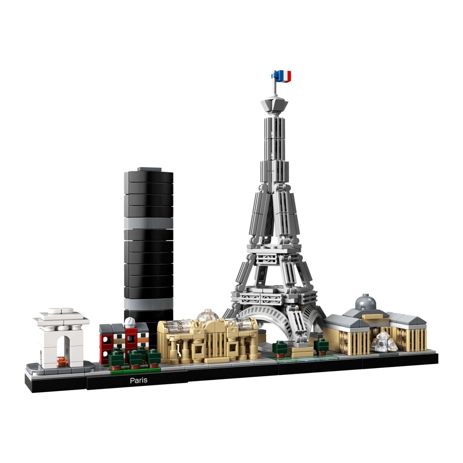 Конструктор LEGO Architecture Париж 649 деталей (21044) зображення 2
