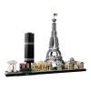 Конструктор LEGO Architecture Париж 649 деталей (21044) зображення 2