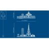 Конструктор LEGO Architecture Париж 649 деталей (21044) зображення 4
