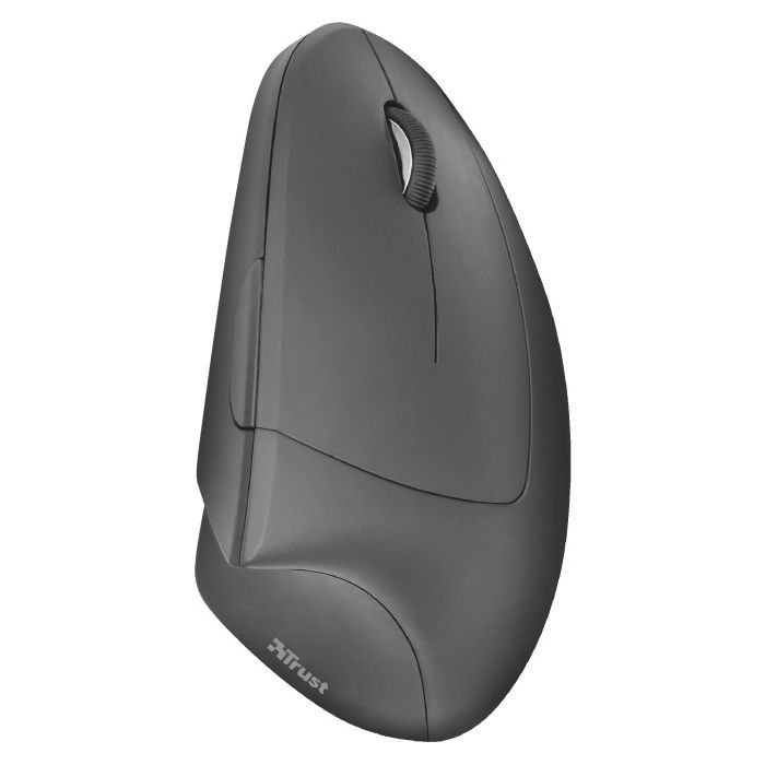 Мышка Trust Verto Wireless Ergonomic Black (22879) изображение 2