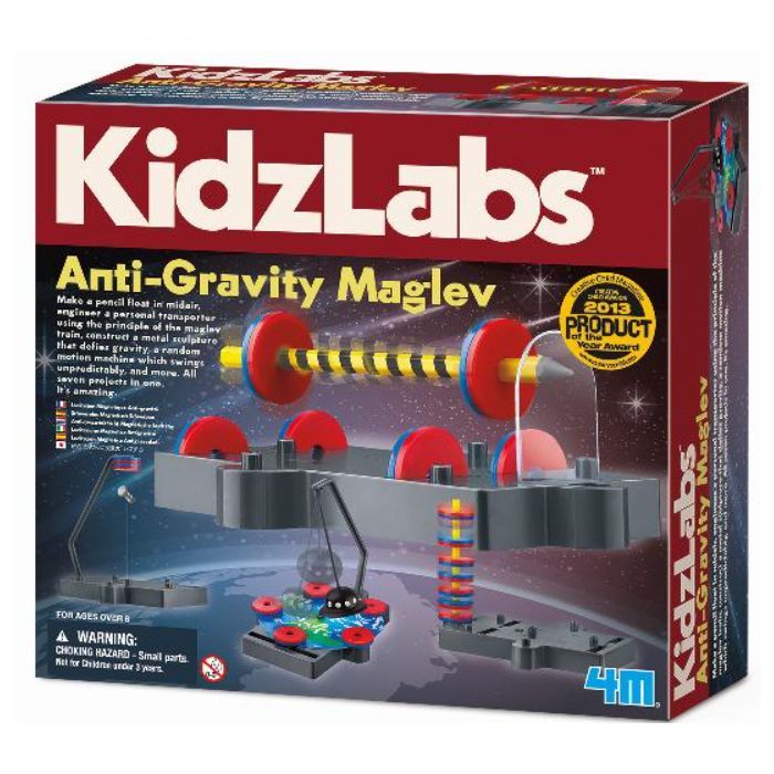 Набор для экспериментов 4М Магнитная левитация (00-03299)