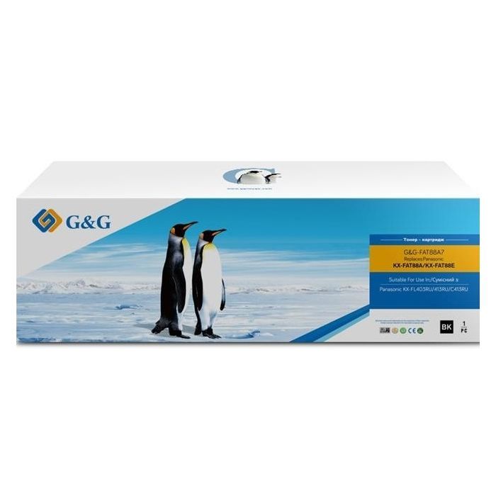Картридж G&G для Panasonic KX-FL403, KX-FLC413, 2K (G&G-FAT88A7)