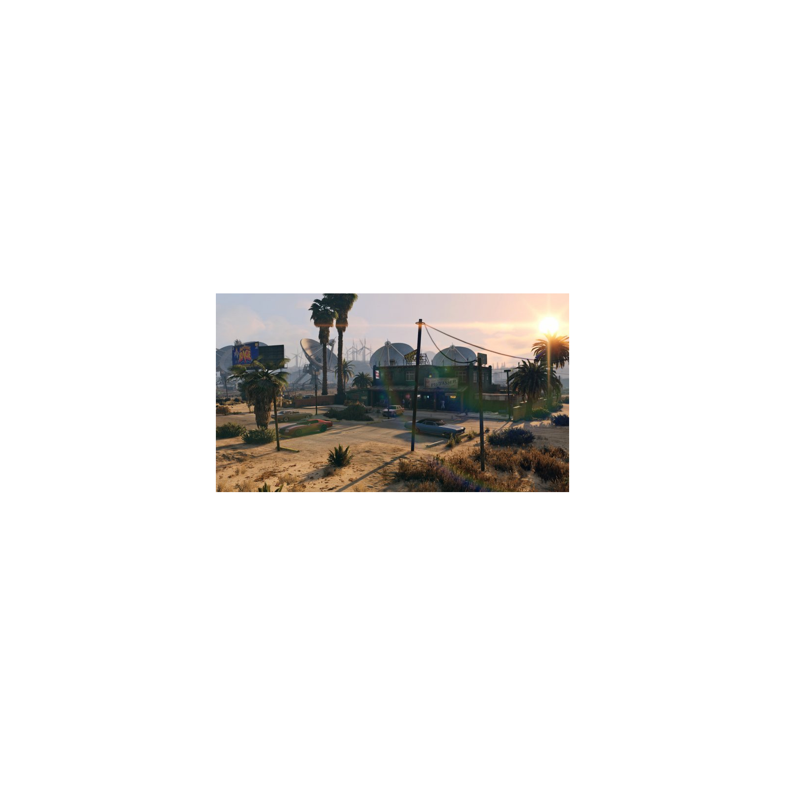 Игра Sony Grand Theft Auto V Premium Online Edition [Blu-Ray диск] (5026555426886) изображение 4