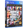Гра Sony Grand Theft Auto V Premium Online Edition [Blu-Ray диск] (5026555426886)