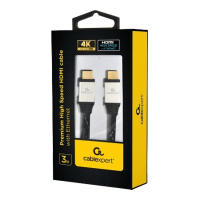 Кабель мультимедийный HDMI to HDMI 3.0m Cablexpert (CCPB-HDMIL-3M) изображение 3