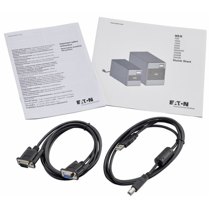 Источник бесперебойного питания Eaton 9SX 1000VA (9103-53896) изображение 3