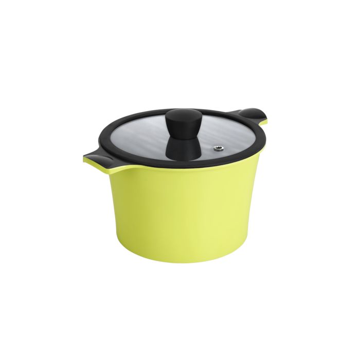 Кастрюля Ringel Zitrone black с крышкой 5,8 л (RG-2108-24/2 BL) изображение 2