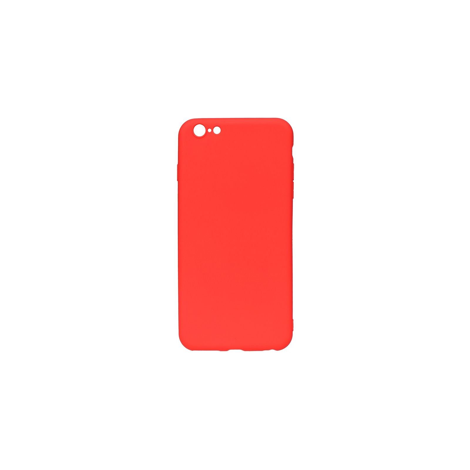 Чохол до мобільного телефона Toto 1mm Matt TPU Case Apple iPhone 6 Plus/6s Plus Red (F_94015)