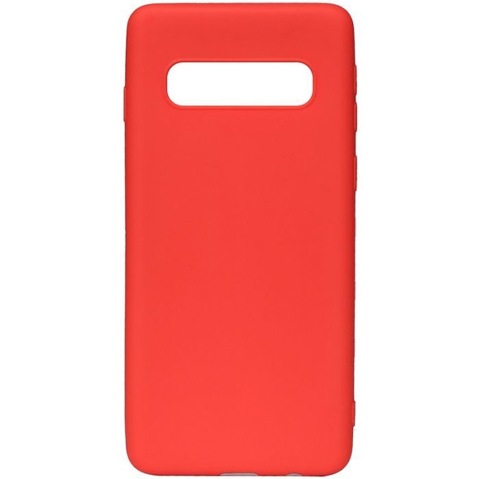 Чехол для мобильного телефона Toto 1mm Matt TPU Case Samsung Galaxy S10+ Red (F_94055)