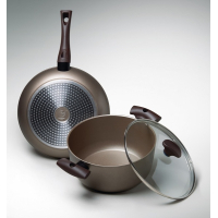Сковорода TVS Gustosa Wok 28 см (2P793283210001) изображение 2