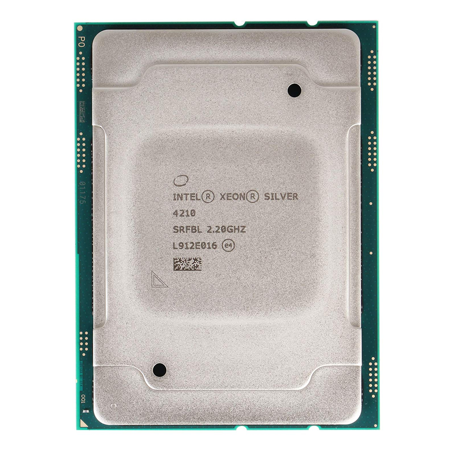 Процесор серверний Supermicro Xeon Silver 4210 10C/20T/2.20GHz/13.75MB/9.60GT/Std.RAS/FCLG (P4X-CLX4210-SRFBL)