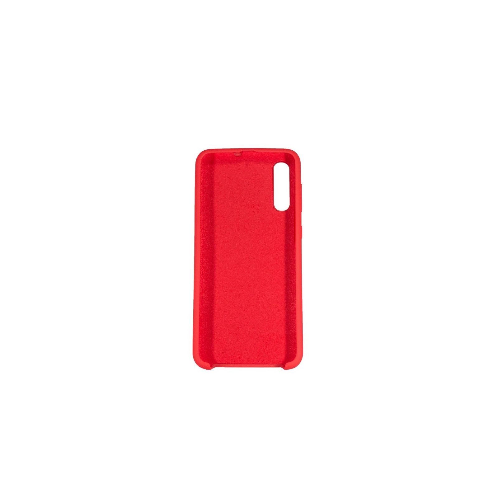 Чохол до мобільного телефона ColorWay ColorWay Liquid Silicone для Samsung Galaxy A50 Red (CW-CLSSGA505-RD) зображення 2