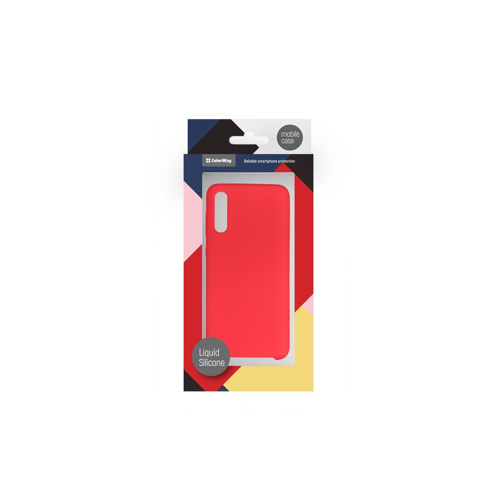 Чохол до мобільного телефона ColorWay ColorWay Liquid Silicone для Samsung Galaxy A50 Red (CW-CLSSGA505-RD) зображення 5