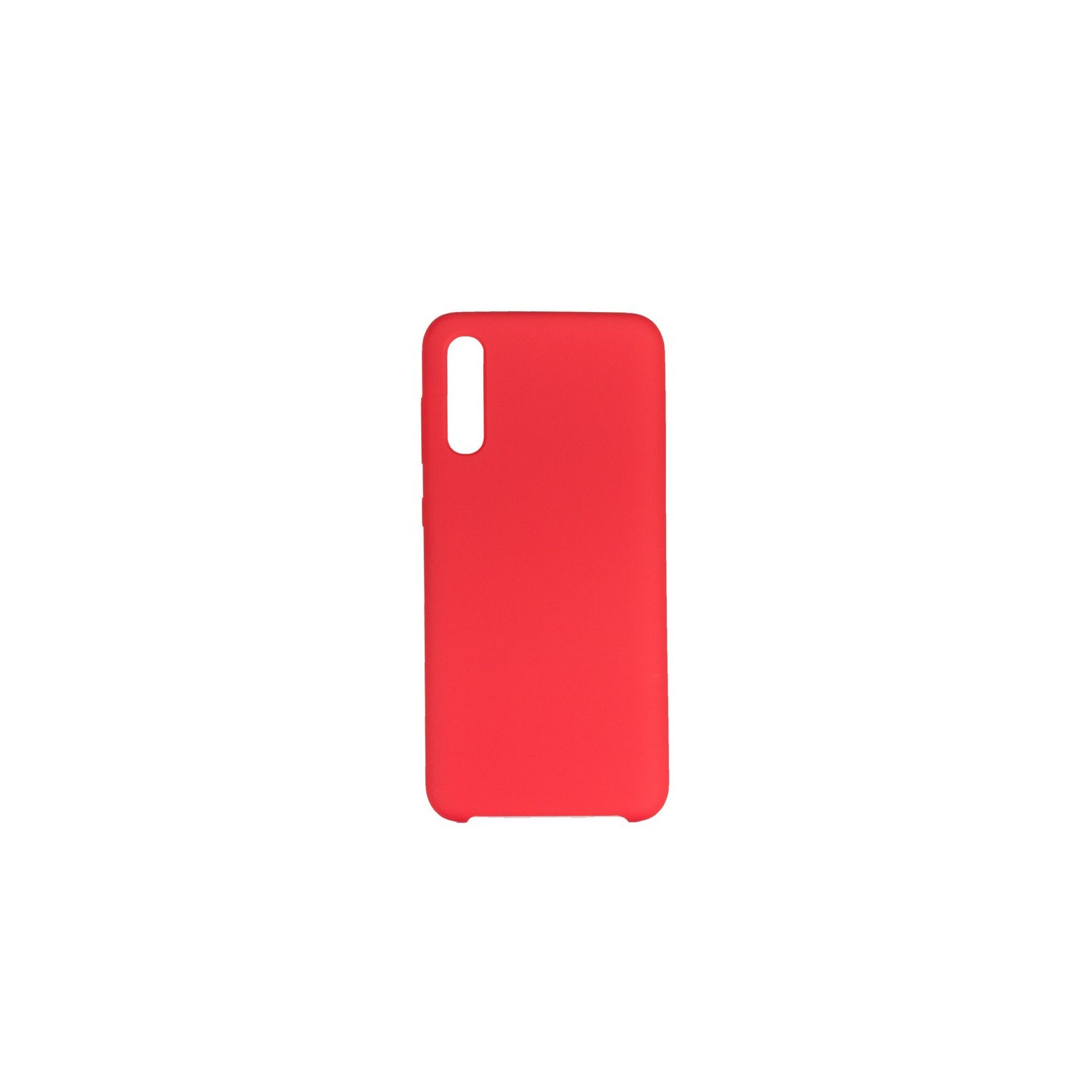 Чохол до мобільного телефона ColorWay ColorWay Liquid Silicone для Samsung Galaxy A50 Red (CW-CLSSGA505-RD)