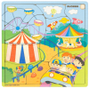 Развивающая игрушка Quokka Пазл-мозаика Парк развлечений (QUOKA018PM) изображение 2