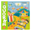 Розвиваюча іграшка Quokka пазл-мозаїка Парк розваг (QUOKA018PM)