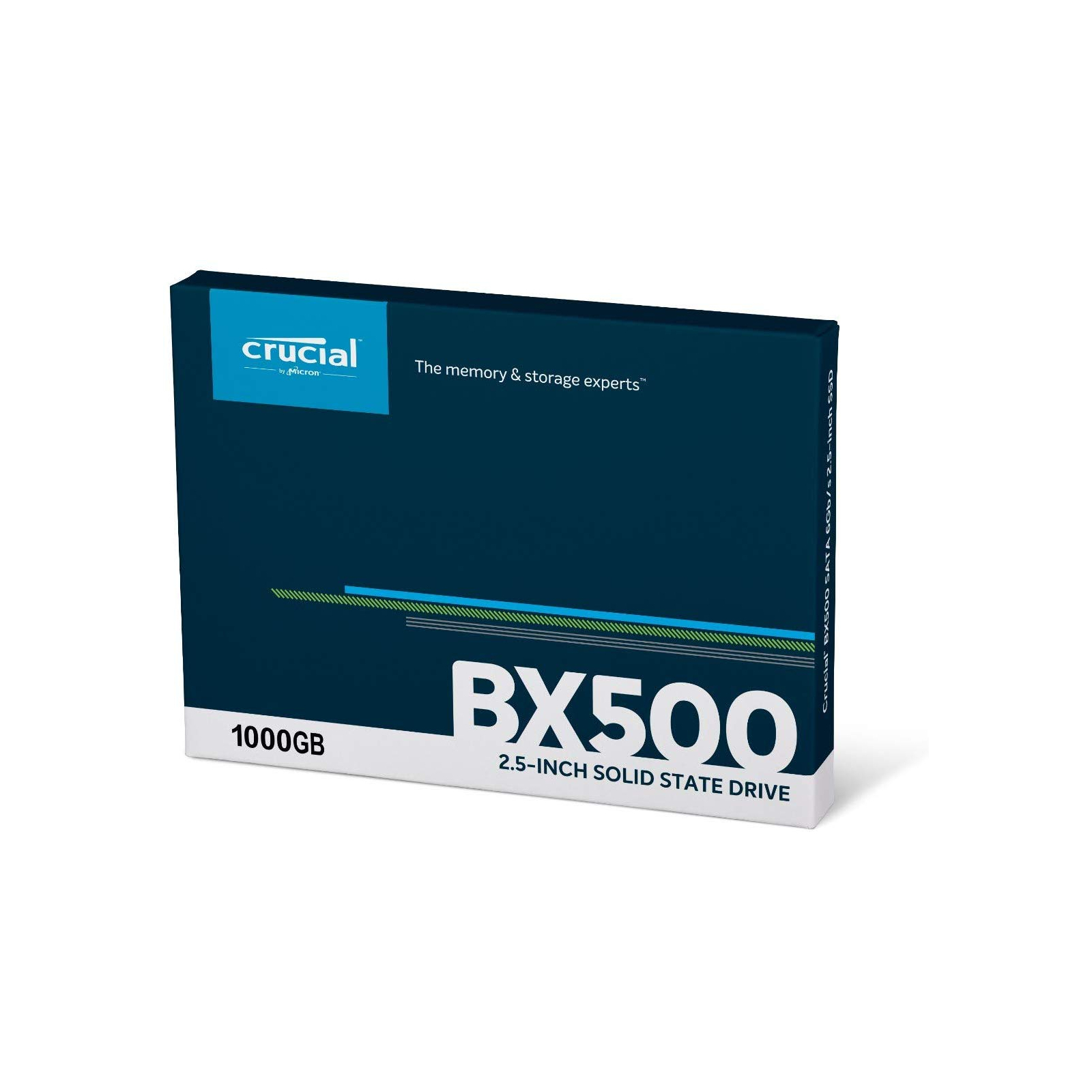 Накопитель SSD 2.5" 2TB Micron (CT2000BX500SSD1) изображение 6