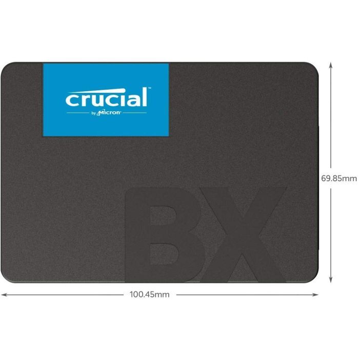 Накопитель SSD 2.5" 4TB Micron (CT4000BX500SSD1) изображение 7