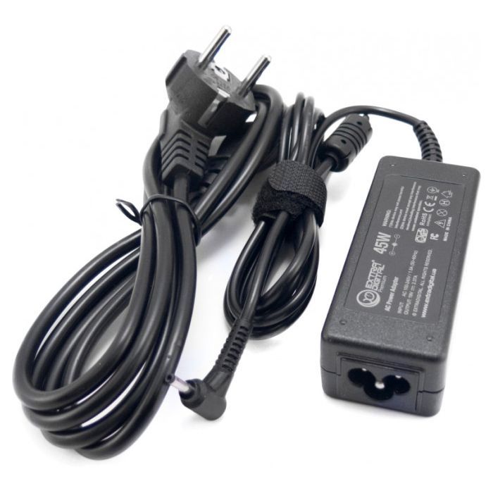 Блок питания к ноутбуку Extradigital Acer 19V, 2.37A, 45W (3.0x1.1) (PSA3875)