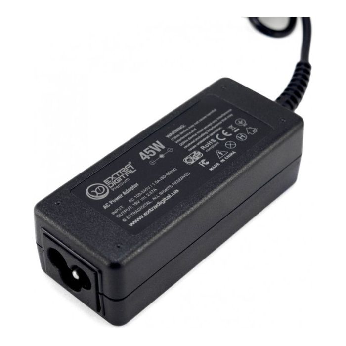 Блок питания к ноутбуку Extradigital Acer 19V, 2.37A, 45W (3.0x1.1) (PSA3875) изображение 3