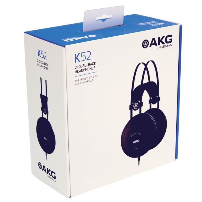 Наушники AKG K52 Black (3169H00010) изображение 7