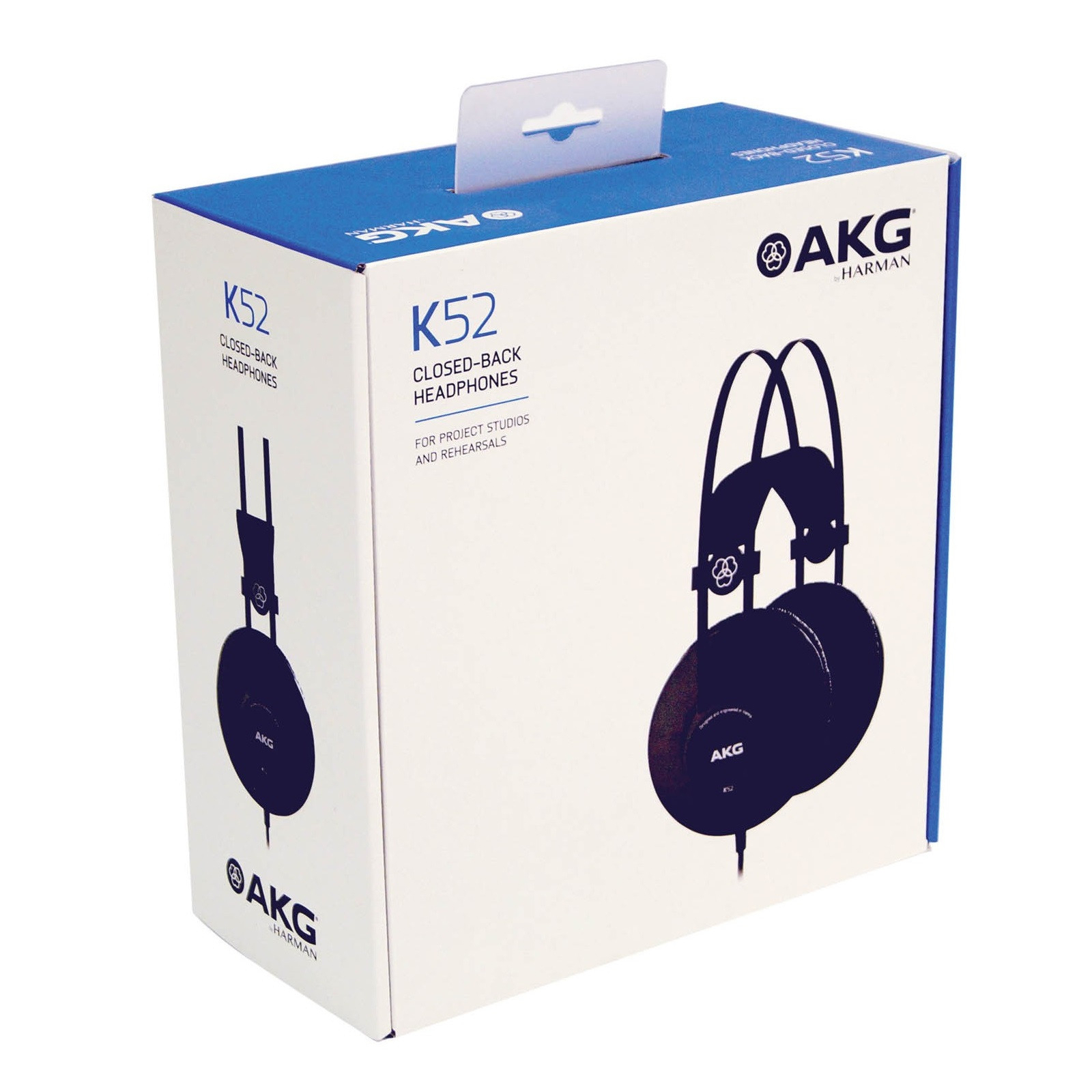Навушники AKG K52 Black (3169H00010) зображення 7