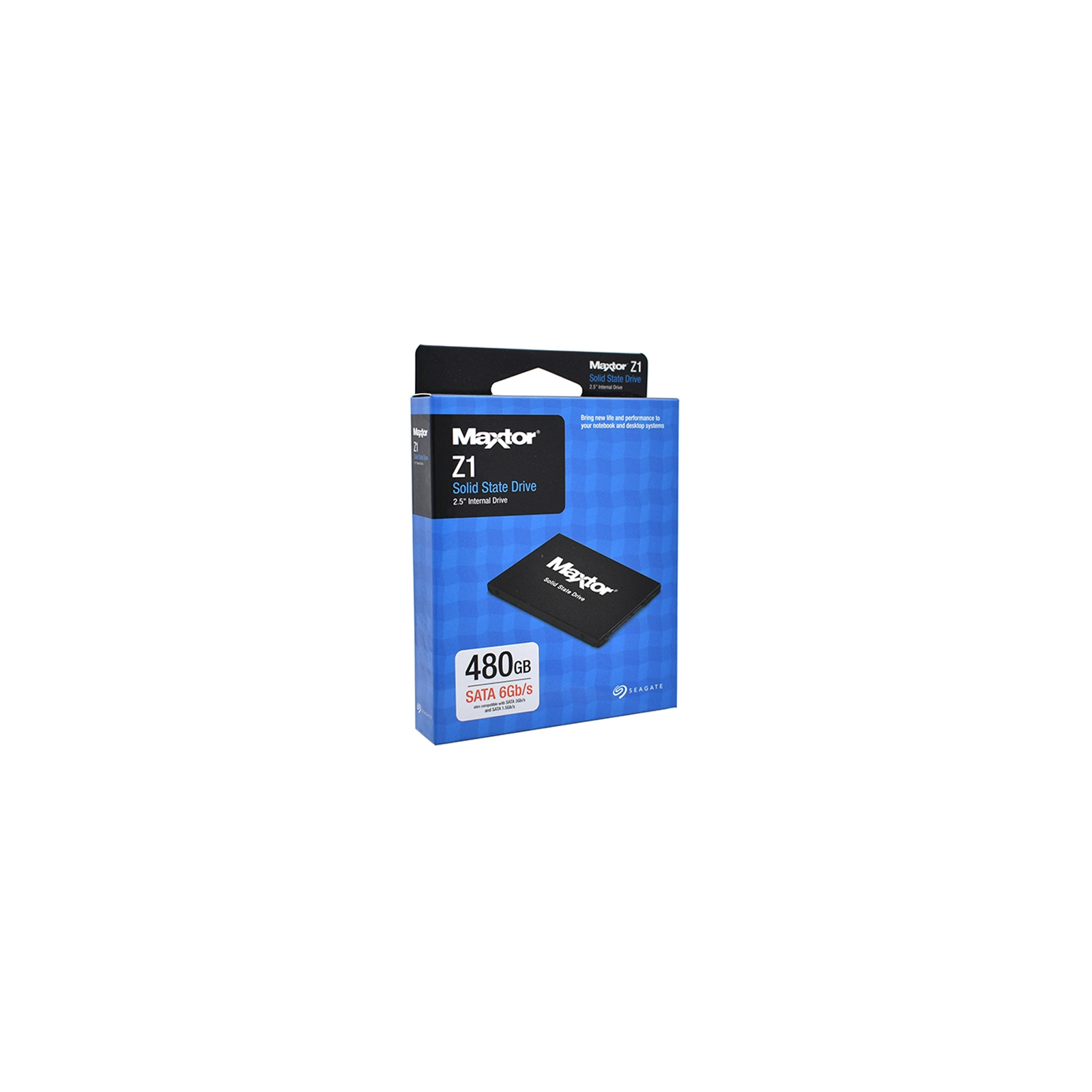Накопичувач SSD 2.5" 480GB Seagate (YA480VC1A001) зображення 5