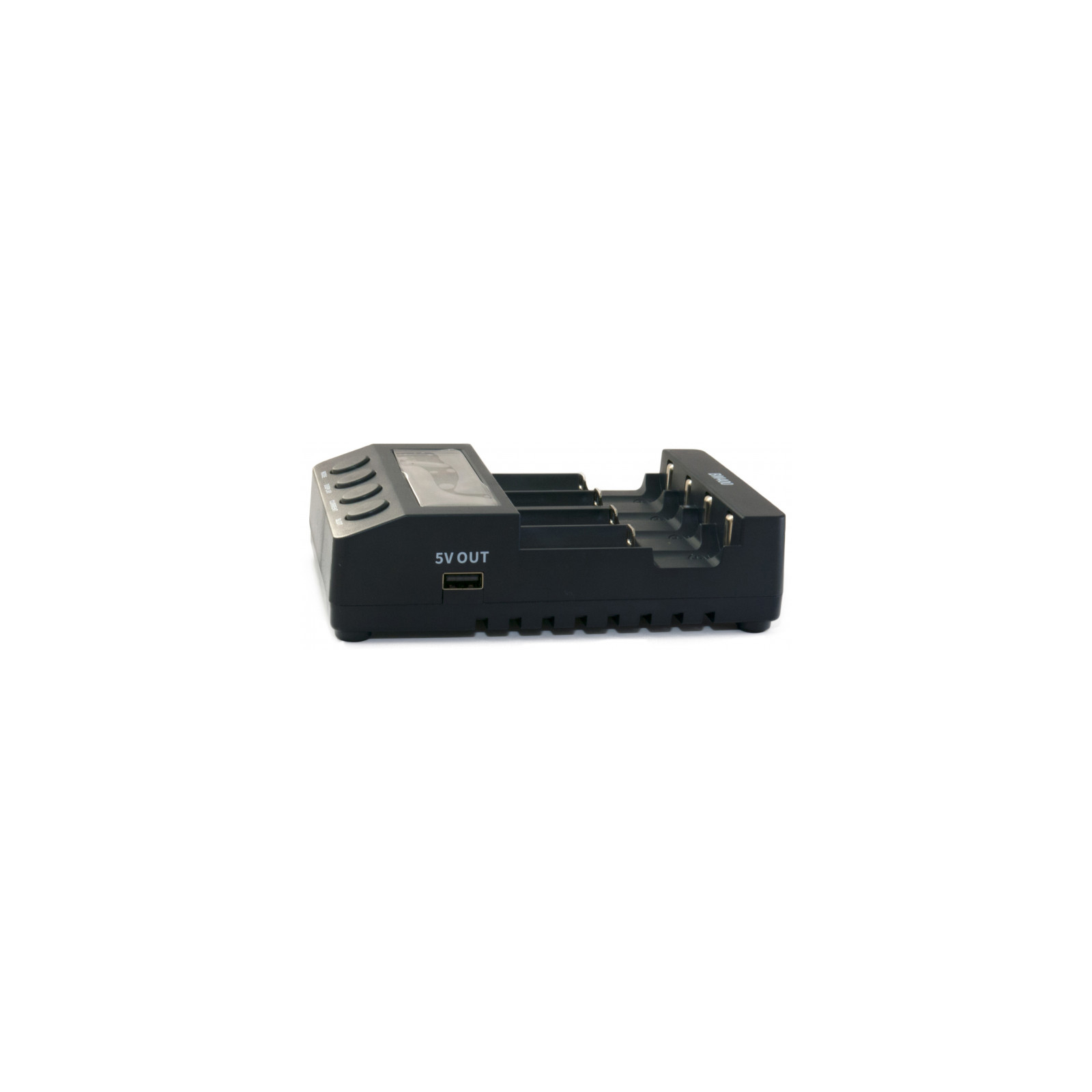 Зарядний пристрій для акумуляторів Extradigital BM400 (AA, AAA, 18650, 26650 ...) (AAC2833) зображення 6