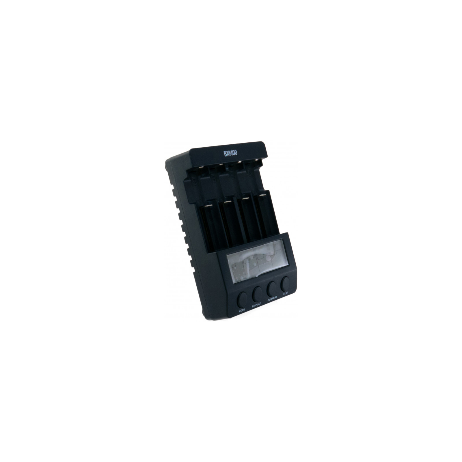 Зарядний пристрій для акумуляторів Extradigital BM400 (AA, AAA, 18650, 26650 ...) (AAC2833)
