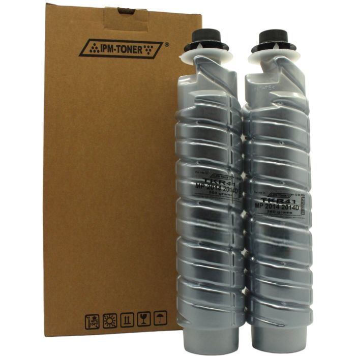 Тонер-картридж IPM Ricoh Aficio MP2014, 260г/туба (TKR41) изображение 2
