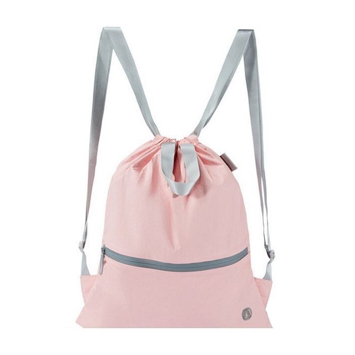 Рюкзак туристический Xiaomi RunMi 90 Points Lightweight Urban Drawstring Backpack Pink (6972125146175)