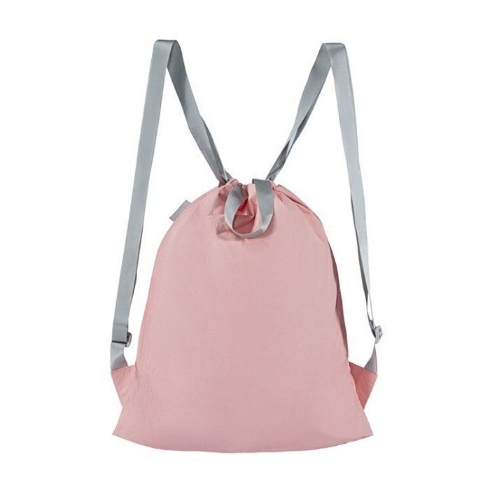 Рюкзак туристический Xiaomi RunMi 90 Points Lightweight Urban Drawstring Backpack Pink (6972125146175) изображение 2