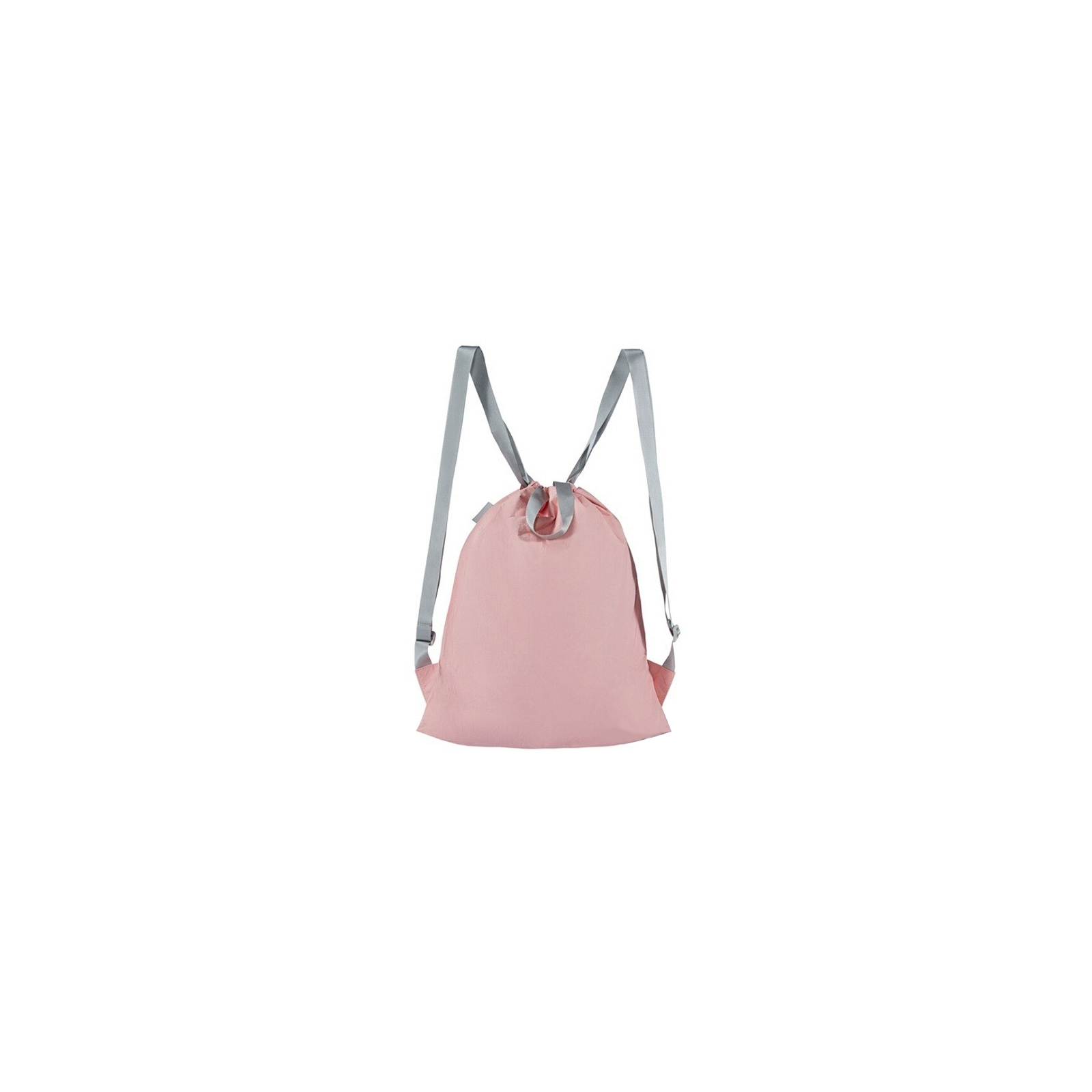 Рюкзак туристический Xiaomi RunMi 90 Points Lightweight Urban Drawstring Backpack Pink (6972125146175) изображение 2
