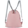 Рюкзак туристический Xiaomi RunMi 90 Points Lightweight Urban Drawstring Backpack Pink (6972125146175) изображение 2