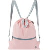 Рюкзак туристический Xiaomi RunMi 90 Points Lightweight Urban Drawstring Backpack Pink (6972125146175)