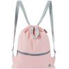 Рюкзак туристический Xiaomi RunMi 90 Points Lightweight Urban Drawstring Backpack Pink (6972125146175)