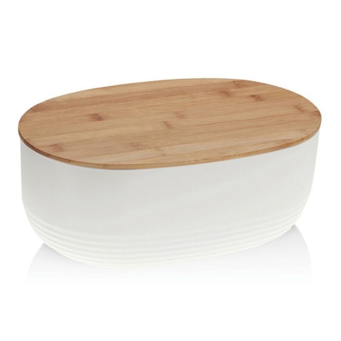 Хлібниця Kela Namur Beige 37,5х23х14 см (12061)