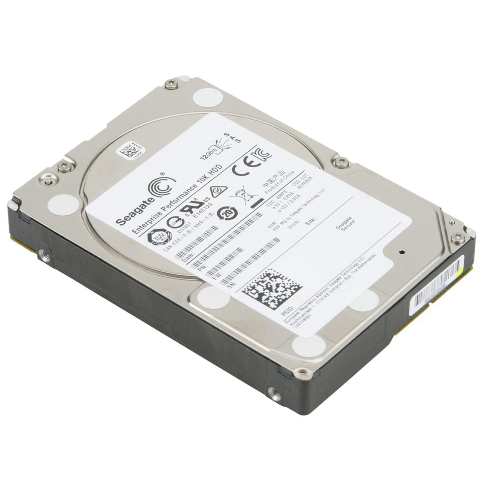 Жорсткий диск для сервера 1.2TB SAS3 10K 12Gb/s 256M 2.5" Seagate Supermicro (HDD-2A1200-ST1200MM0129)