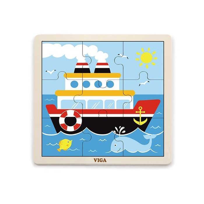 Пазл Viga Toys Корабль (51445)