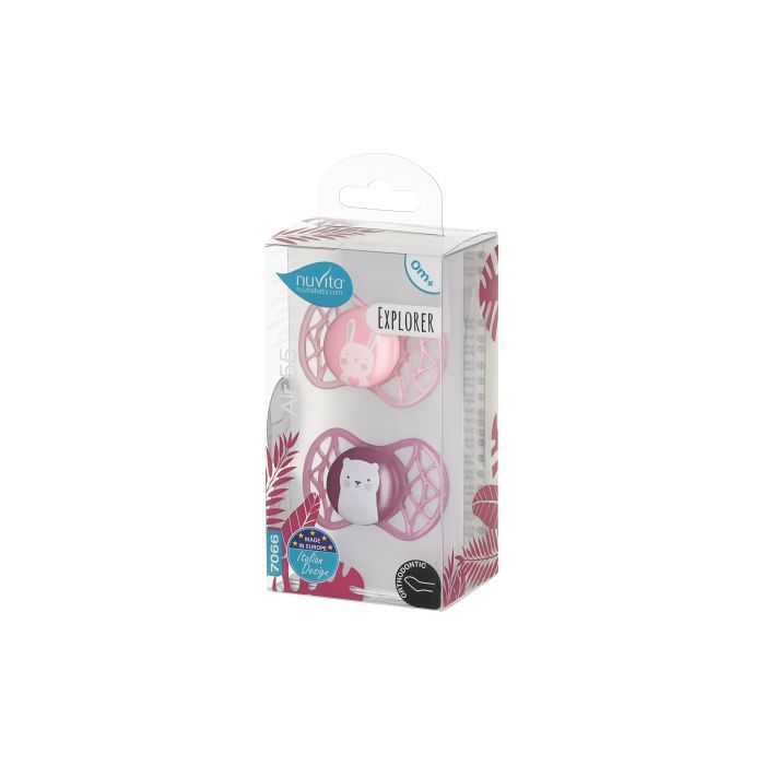 Пустышка Nuvita Air55 Explore 0m+ ортодонтическая (NV7066F) изображение 6
