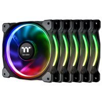 Кулер для корпуса ThermalTake Riing Plus 12 RGB Radiator Fan TT Premium Edition (CL-F054-PL12SW-A)