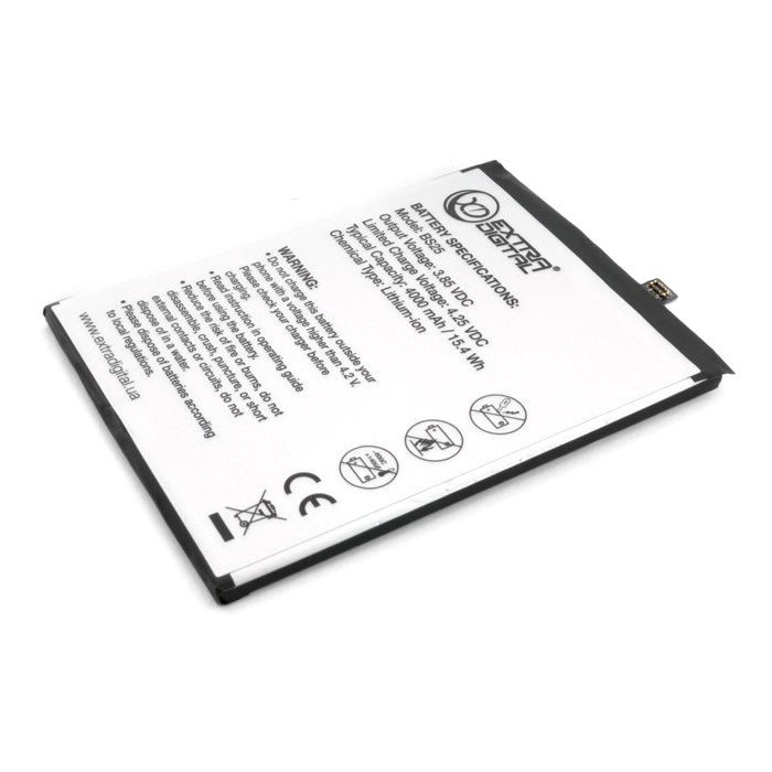 Аккумуляторная батарея Extradigital Meizu M3 Max 4000 mAh (BMM6464) изображение 2