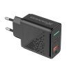 Зарядное устройство Grand-X Fast Сharge 6-в-1 PD 3.0, QС3.0, AFC,SCP,FCP,VOOC 1USB+1Type (CH-880) изображение 2