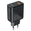 Зарядное устройство Grand-X Fast Сharge 6-в-1 PD 3.0, QС3.0, AFC,SCP,FCP,VOOC 1USB+1Type (CH-880) изображение 4