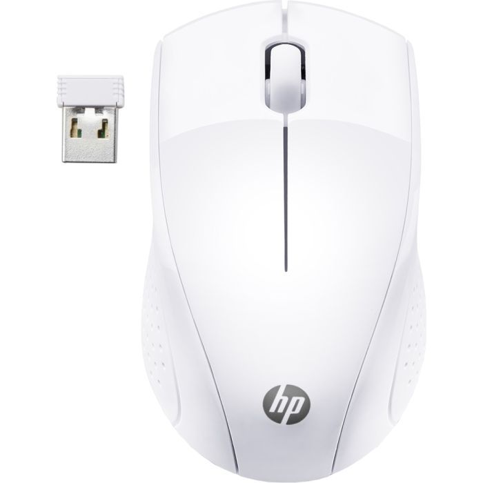 Мышка HP 220 Red (7KX10AA) изображение 2