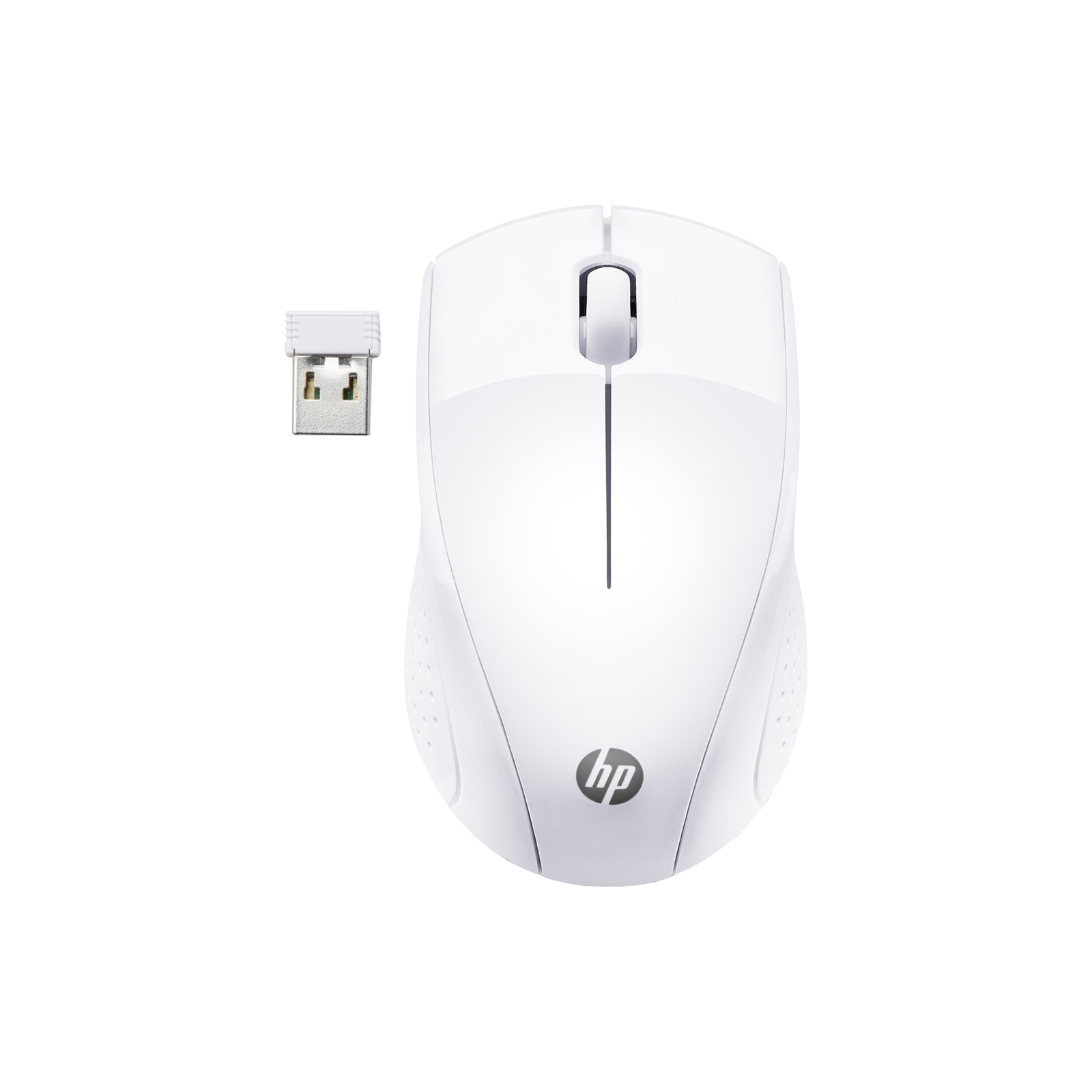 Мышка HP 220 White (7KX12AA) изображение 2
